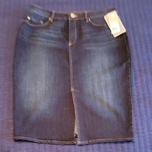 Lee Platinum Label Denim Skirt